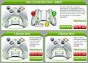 HG custom modded Xbox 360 controllers