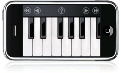iAno app turns Your iPhone into a piano