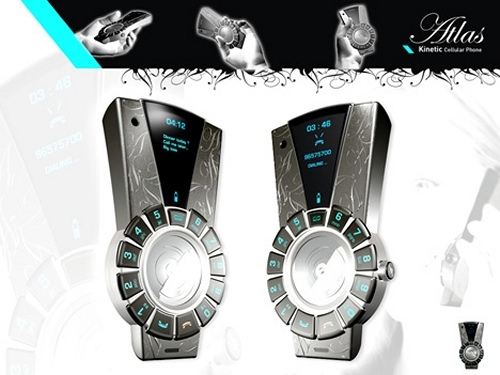 Atlas Kinetic Cell Phone Concept
