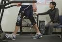 Knee brace that generates electricity to power electronic devices on the go