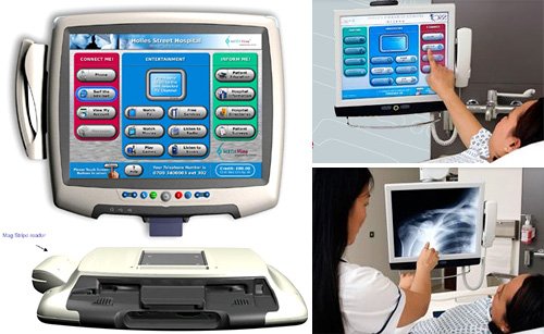 MEDIVista: bedside entertainment for patients