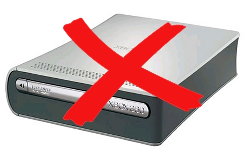 Microsoft discontinued the HD DVD player for the Xbox 360