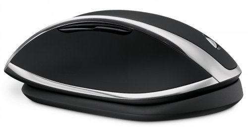 Microsoft Wireless Laser Mouse 7000 with charging cradle