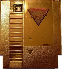 Gold Nintendo cartridge on eBay up to $15,000