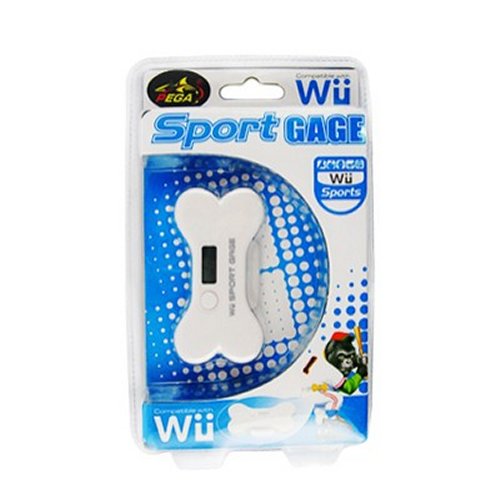 PEGA SportGage Wii pedometer