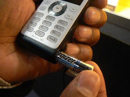 AAA backup battery
