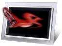 Photo frame with viruses sold at major Retailers