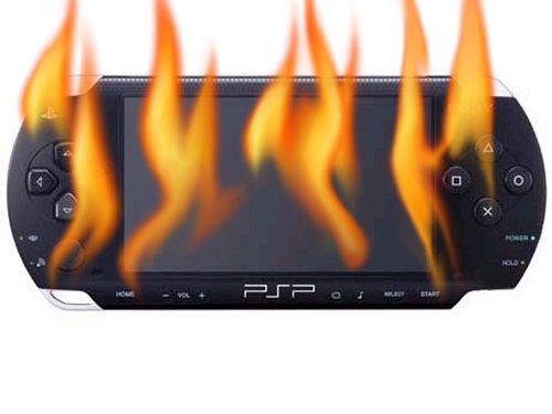 PSP burns in school kid’s pants