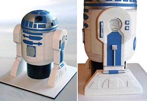 R2-D2 cake