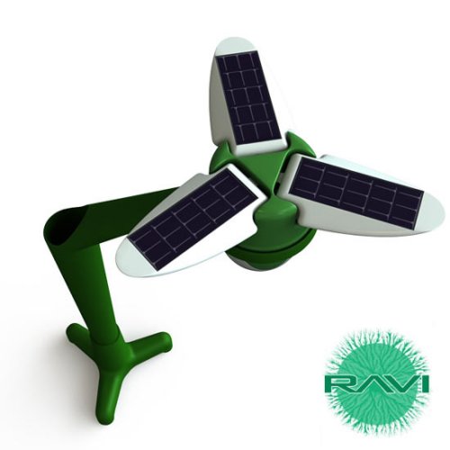Ravi solar charger