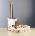 Doing Mach 1 bread slicing with the TP180