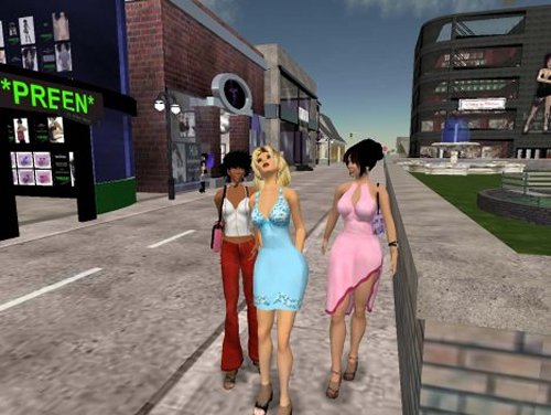 second life graphics