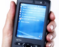 Socket antibacterial handheld computer