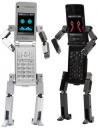 Toshiba’s robot phone