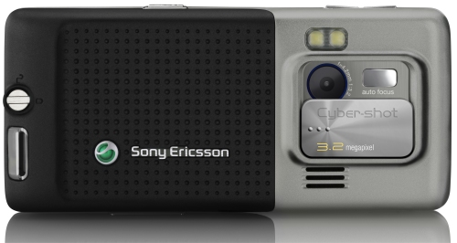 Sony Ericsson C702 Cyber-shot camera phone