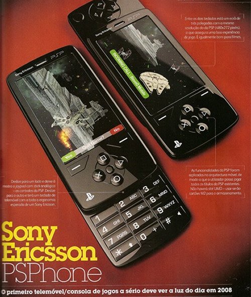 Is this Sony’s PSP phone?