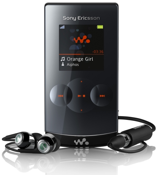 Sony Ericsson W890 Walkman with 8GB memory