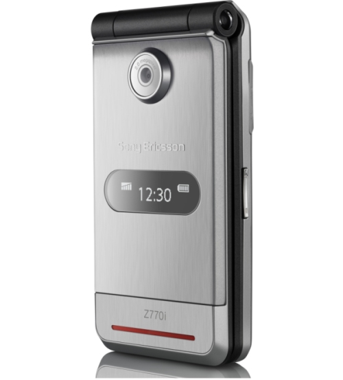 Sony Ericsson Z770 clamshells style mobile phone