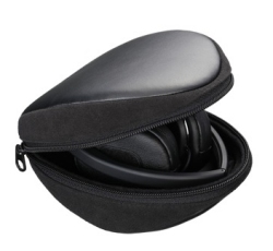 Sony MDR-NC40 noise canceling headphones leather case