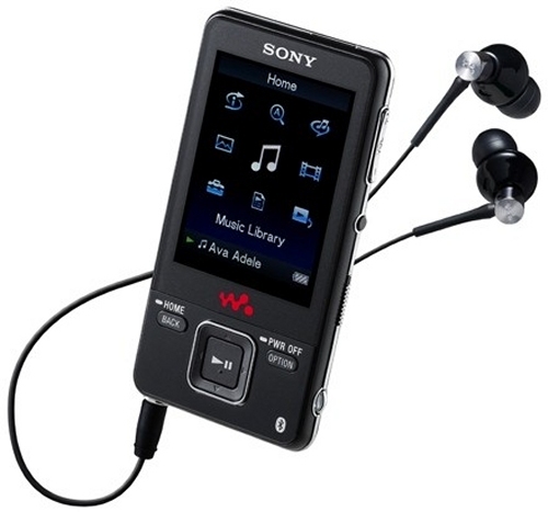 Sony NWZ-A820 series Walkman video and audio player