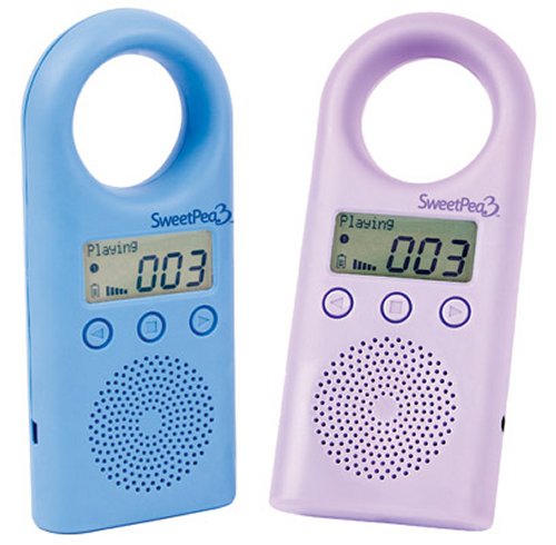 Funny thing is, these MP3 players for infants actually look like teethers.