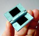 Tiny Nintendo DS Lite design made out of paper