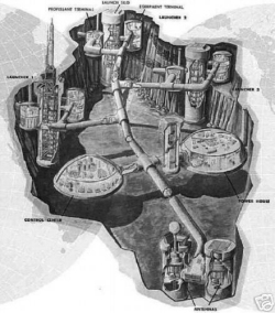 Titan Missile Base structure design