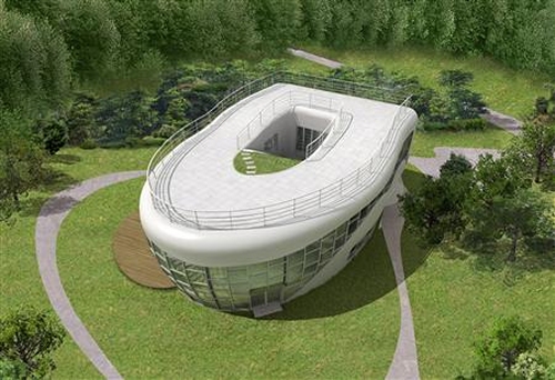 Toilet Shaped House