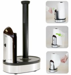 Automatic paper towel dispenser