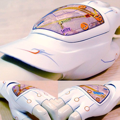 Vie GPS sports glove concept