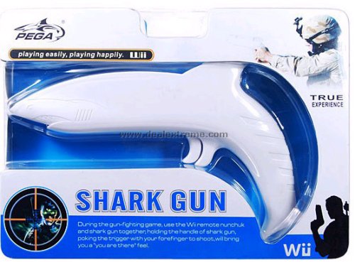 Shark gun