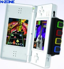 Guitar Grip: your Nintendo DS may now rock