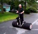 Custom Segway 6-wheeler