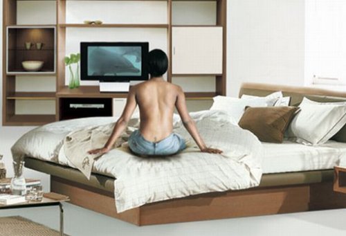 Akva Sound musical waterbed