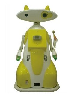 Robot babysitters eye our young