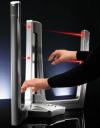 Beamz: Laser beam music system