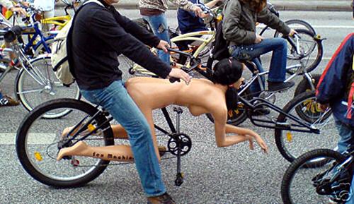 Bitchcruiser bike