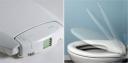 Breeza 4-stage deodorizing toilet seat