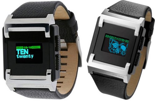 Diesel watches with OLED display