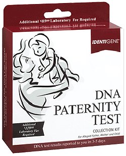DNA paternity tests