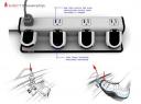 Eject Powerstrip concept uses pedals to eject the plugs and cut off power to save electricity