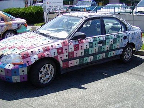 The Floppy Disk car