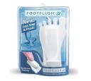 Hands free flushing with the Foot Flush