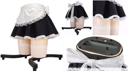 French maid PC case