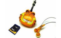 Garfield MP3 player is cheap