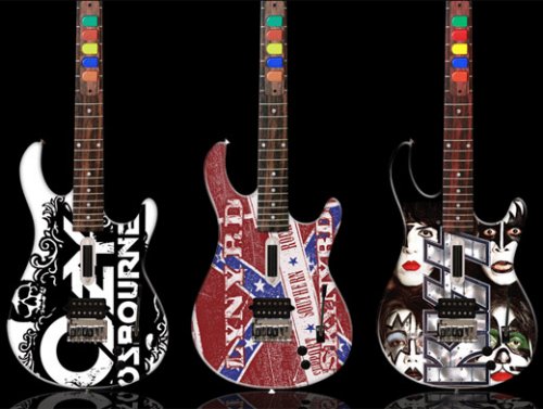 handpainted guitar worthy