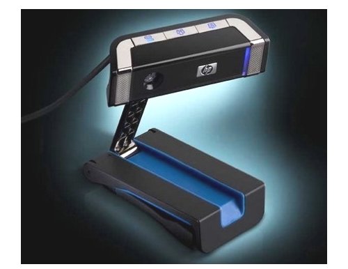 HP’s Elite 3 megapixel stereo webcam