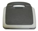 Intel 2go PC laptop with the cover closed