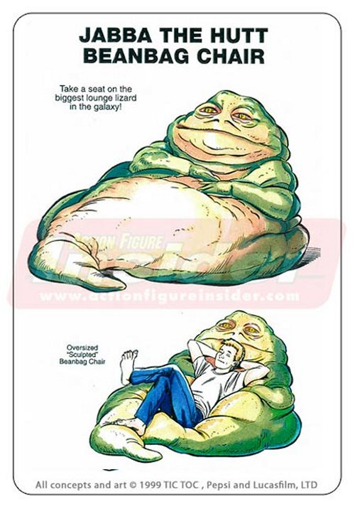 12 more rejected Star Wars promotional items