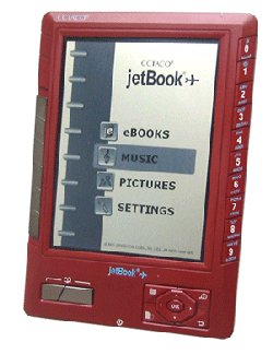 ECTACO’s jetBook reader